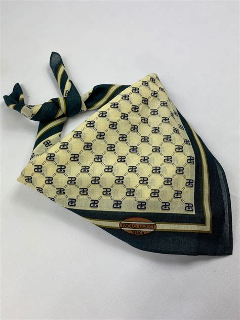 gucci handkerchief scarf